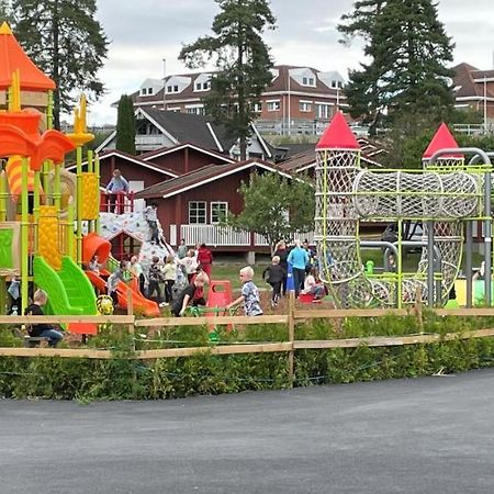 Steinvik Camping Moelv エクステリア 写真