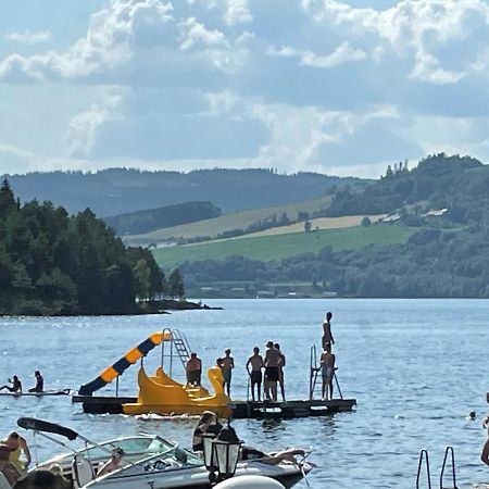Steinvik Camping Moelv エクステリア 写真