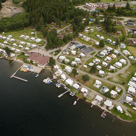 Steinvik Camping Moelv エクステリア 写真