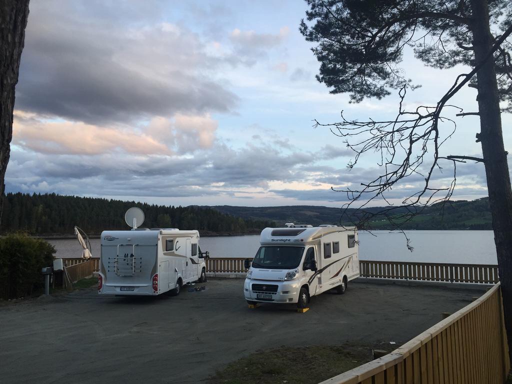 Steinvik Camping Moelv エクステリア 写真