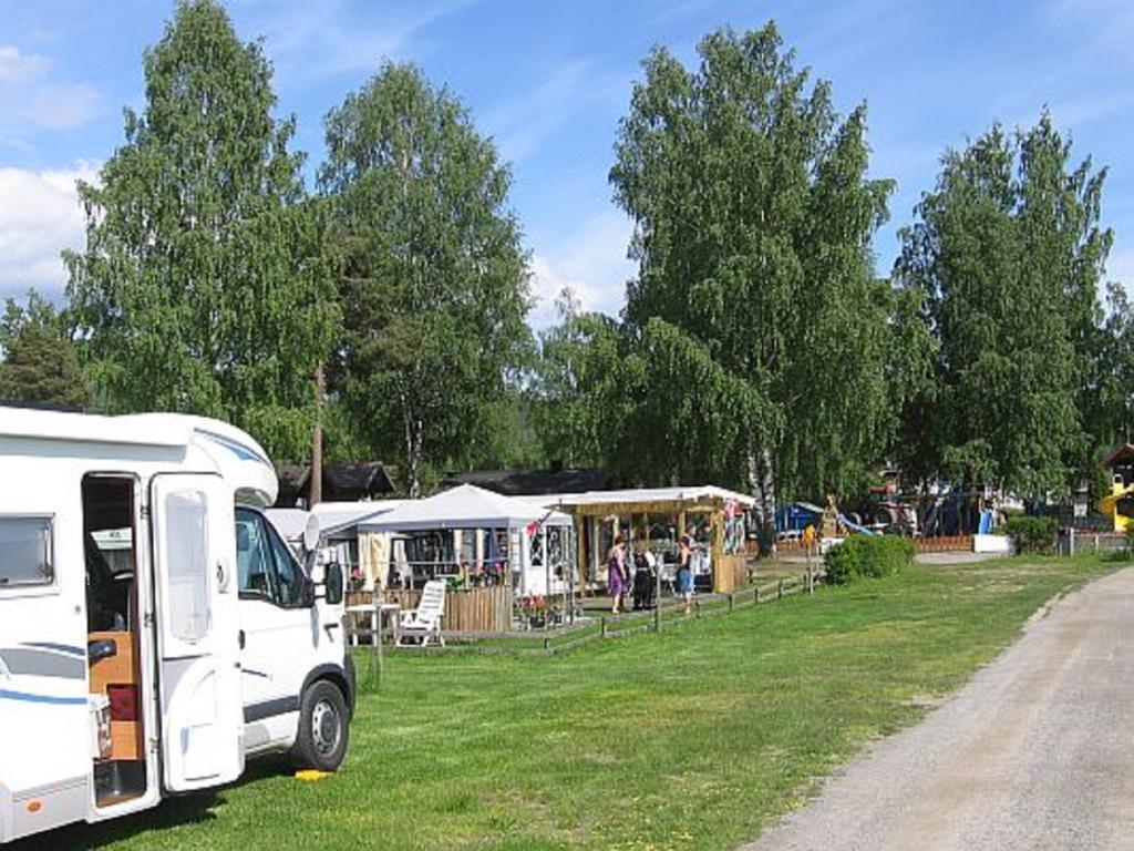 Steinvik Camping Moelv エクステリア 写真
