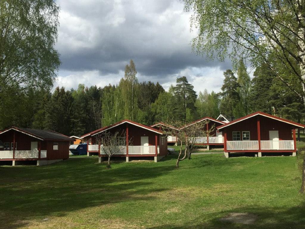 Steinvik Camping Moelv エクステリア 写真